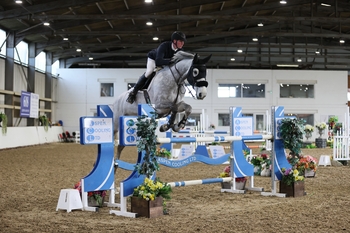 Ryan Page Secures First Place in the SEIB Winter Novice Qualifier at Solihull Riding Club